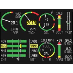 EMSKIT-RTX Rotax 12 Kavlico Probe Kit