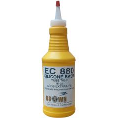 EC-880 16oz Silicone Base Tube Talc