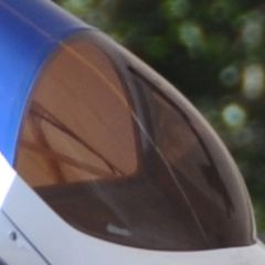 Replacement Canopy for 42% 122" Edge 540, -B Blue/Black/Silver