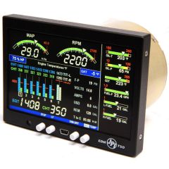 Engine Data Monitor 900 System, 6 Cylinder Complete Primary Package, L/R/Aux 4 tank, TSO/STC