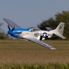 P-51D Mustang 1.2m PNP Electric Airplane