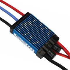 80-Amp E-flite Pro Brushless ESC w/ Switch-Mode BEC