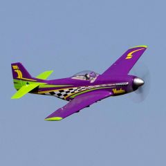 UMX P-51D Voodoo BNF Basic with AS3X / SAFE