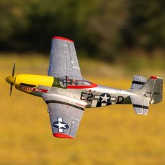 UMX P-51D Mustang Detroit Miss BNF Basic with AS3X and SAFE Select