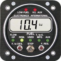Electronics International FP-5L Fuel Flow/Horsepower Instrument w/FT-60 Transducer