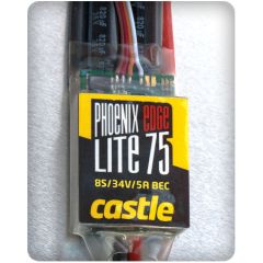 Phoenix Edge Lite 75, 25V 75-Amp ESC with 5-Amp BEC