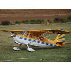 Flight Model 96" Super Decathlon 35-40cc Yellow ARF