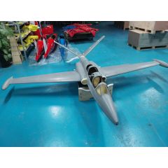 3m Fouga Magister Turbine Jet PNP with Retracts, Lights and Servos