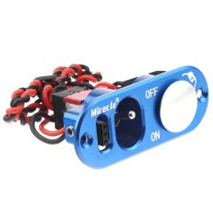 Miracle J-002 Heavy-Duty Switch with Fuel Dot, Blue