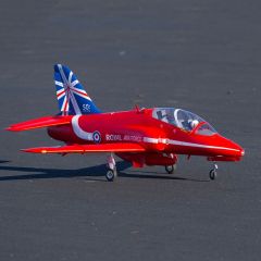 BAE Hawk Red Arrow 80mm EDF PNP with Reflex