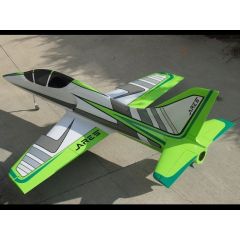 AreS L 2600 Sport Jet ARF, DH-C Green Scheme