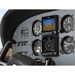 Dual G5 Electronic Flight Instrument AI/DG Kit with LPM for Certified Aircraft
