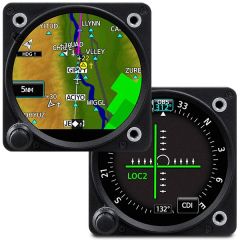 GI 275 CDI or MFD 3-1/8” Glass Flight Instrument