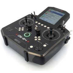 Jeti USA Duplex DS-24 II 2.4GHz/900MHz Transmitter with Case, Gray