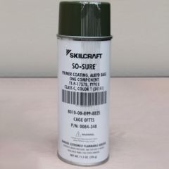 SkilCraft Zinc Chromate Green Prime Coat Primer, 11.5 oz