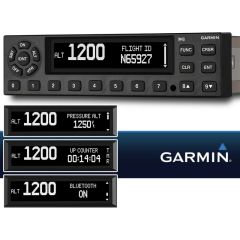 Garmin GTX 345D 1090-MHz ADS-B “Out” / "In" Transponder with Diversity