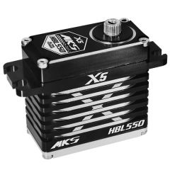 HBL550 X5 Digital Brushless Ultra Speed/Torque High Voltage Servo
