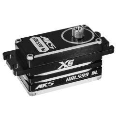 HBL599SL Digital Brushless Low Profile High Voltage Servo