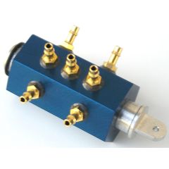 2-Way Retract Hex Valve, 1/8" Airline, by Jet Model Products