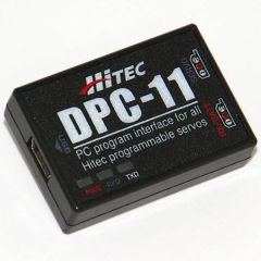 DPC-11 Universal Servo PC Programming Interface, by Hitec