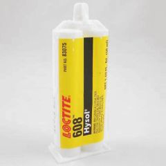 Hysol 608, High Strength Clear Epoxy Adhesive, Quick Cure, 50ml, by Loctite
