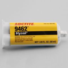 Hysol 9462, High Strength White Epoxy Adhesive, Slow Cure, 50ml, by Loctite