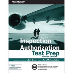 Inspection Authorization Test Prep Book