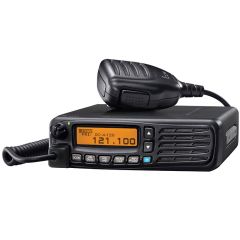 IC-A120 VHF Air Band Transceiver, with Hangar, Mic & Adapter , Non-TSO