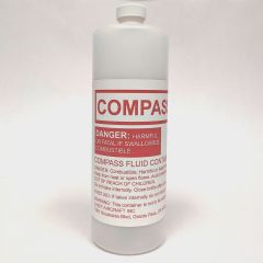 Compass Fluid, 1 qt + hazard