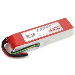 Jeti USA 5000mAh 4S 14.8V Pro Power LiPo Battery