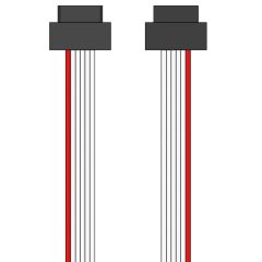 ERNI Cable for JetCat Turbines, 6 pole, 30 cm