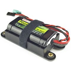 Jeti USA 2600mAh 7.2V 2-cell Receiver Li-Ion Battery