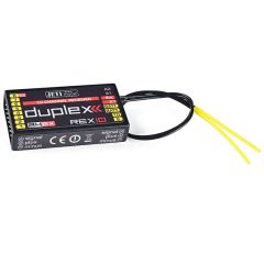 Jeti USA Duplex EX R10 REX 2.4GHz Receiver with Telemetry