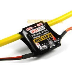 Jeti USA MUI EX 150A Current / Voltage / Capacity Telemetry Sensor
