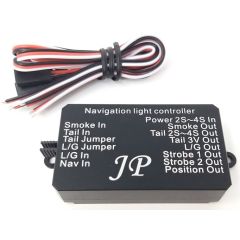 Navigation Light and Smokepump Controller System