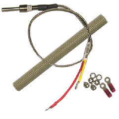 Oil temperature probe, 1/8 NPT, Lycoming and Continental