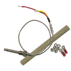 CHT probe, threaded bayonet