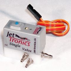 Single Action Brake Valve, by Jet-Tronics