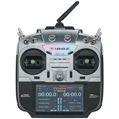 18SZ FASSTest 18-Channel Aircraft (Ratchet Throttle) Radio with R7014SB Receiver