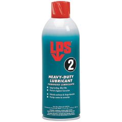 LPS 2 General Purpose Heavy-Duty Lubricant, 11 oz aerosol