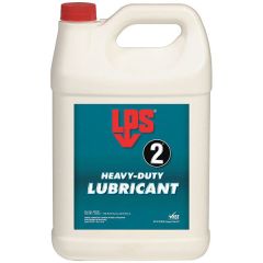 LPS 2 General Purpose Heavy-Duty Lubricant, 1 Gallon