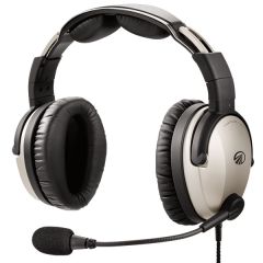 LightSpeed Zulu 3 ANR Headset, Panel Power