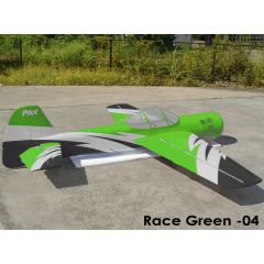 Replacement Stab Set for 33% Pilot-RC YAK M55 Airplanes, -04 Race Green