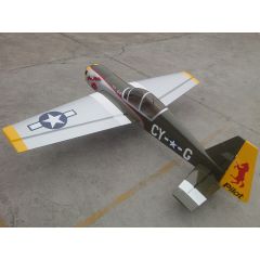 Replacement Rudder for 37.5% Pilot-RC YAK 54, -MG Millie G