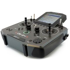 Jeti USA Duplex DS-24 II 2.4GHz/900MHz Transmitter with Case, Carbon Gray