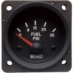 Fuel Pressure Gauge, 2 1/4" 0-30 psi