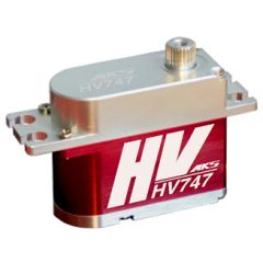 HV747 Digital High-Torque High Voltage Servo