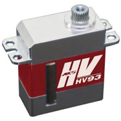 HV93 Digital High Speed High Voltage Servo
