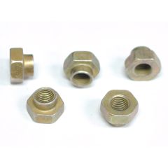 Torque Nut, 10-32 Self Locking Cadmium Plated Steel , 25 pack