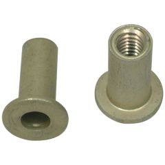 Rivet Nut, 10-32 Thread, 25 Pack